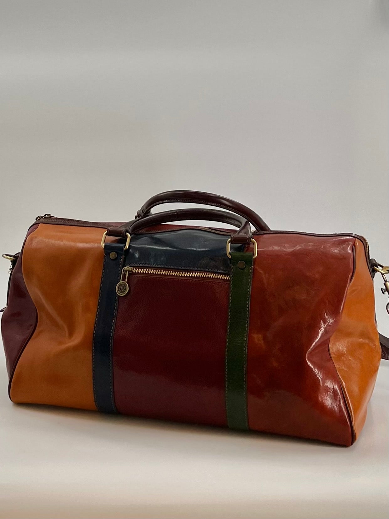 Handcrafted Italian Leather Duffle